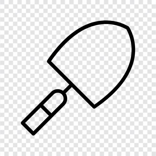 gardening, tool, garden, digging icon svg