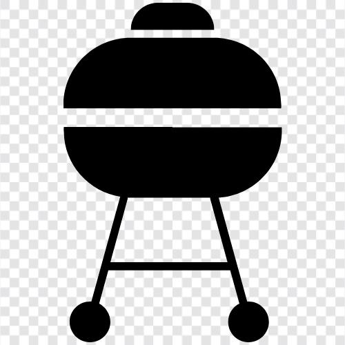 gas grill, charcoal grill, ultimate grill, backyard grill Значок svg