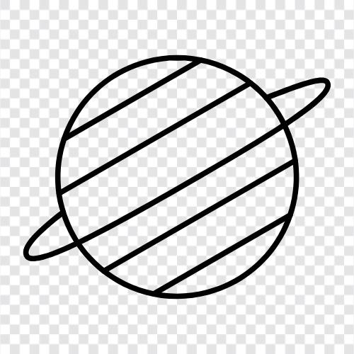 gas planet, planets, gas giants, ice planet icon svg