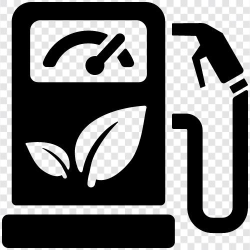 Benzin, Diesel, Motor, Auto symbol
