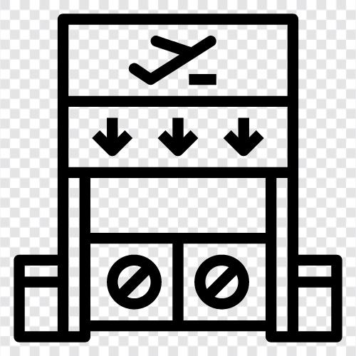 gatekeeper, sicherheit, eingang, ausgang symbol