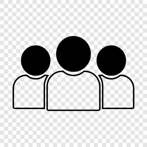 gatherings, associations, clubs, organizations icon svg