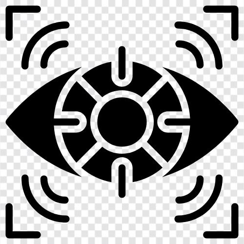 gaze, tracking, eye tracking software, eyetracking icon svg