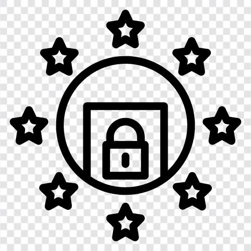 GDPR compliance, GDPR compliance tips, GDPR guidance, GDPR icon svg