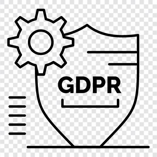 GDPR icon svg