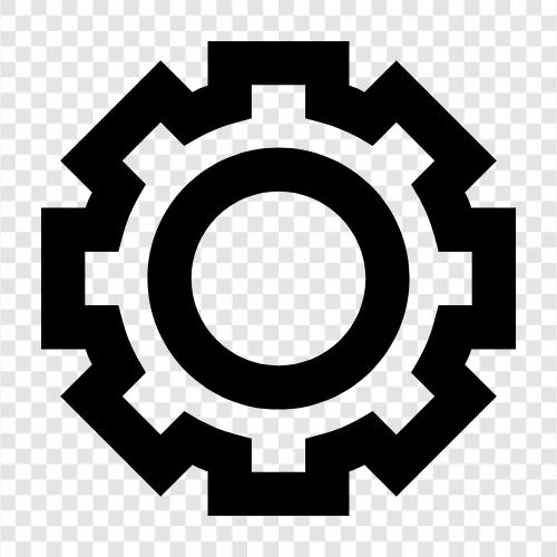 gear, gears, equipment, tools icon svg