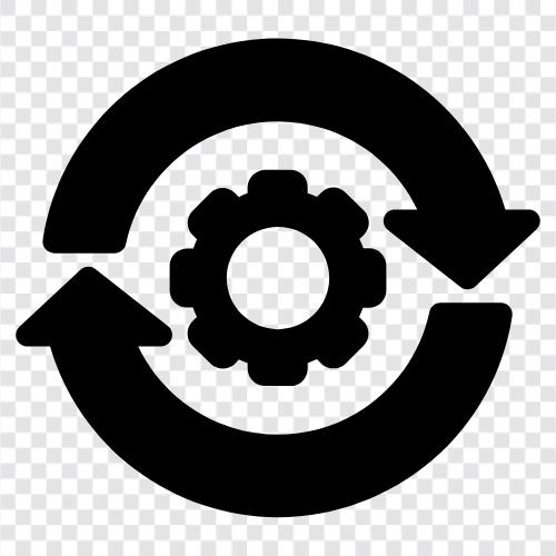 gears, machinery, workings, mechanisms icon svg