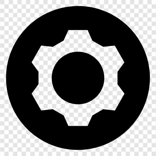 gears, bicycle, bike, gear icon svg