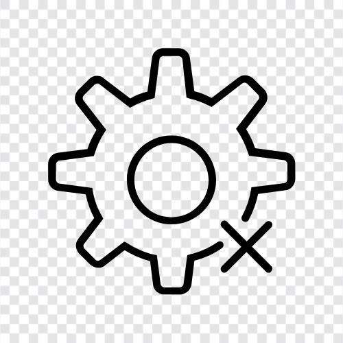 gears, gearbox, gear, gearsmith icon svg