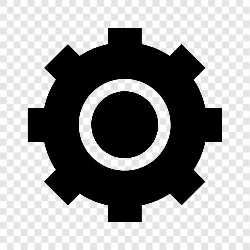 gears, machine, manufacturing, manufacturing process icon svg