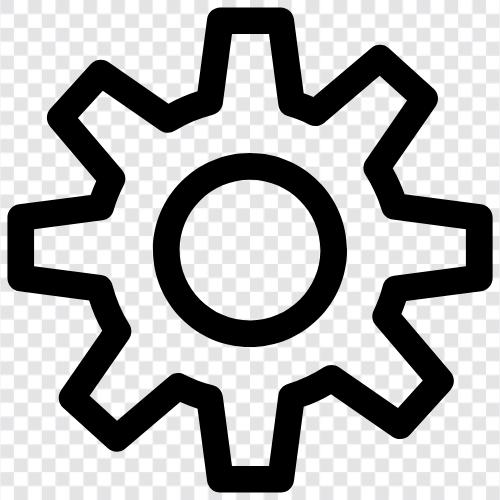 gears, equipment, tool, tool kit icon svg