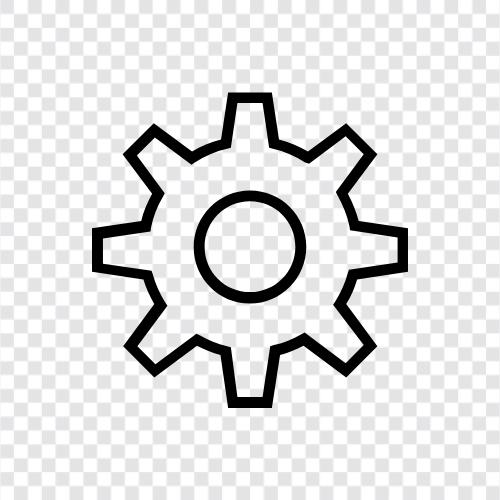 gears, gearbox, gearset, gearhead icon svg