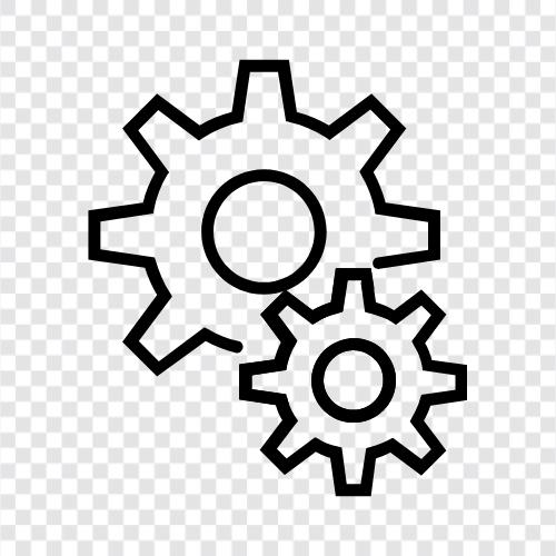 gears, gear box, gearshaft, get gear icon svg