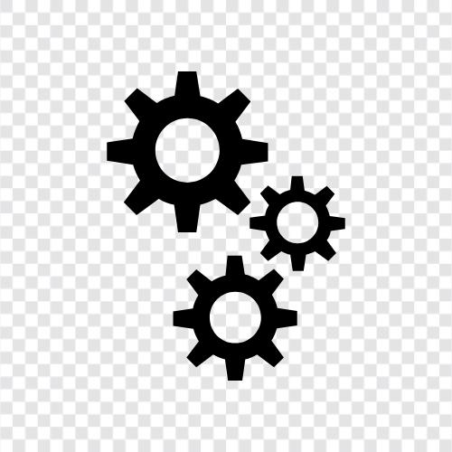 gears, Gear icon svg