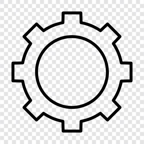 Gears ikon