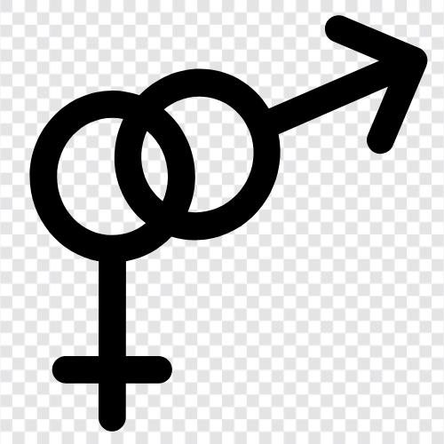 Geschlechteridentität, Transgender, Transgenderismus, Geschlecht symbol