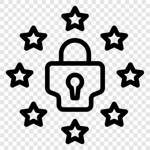 General Data Protection Regulation, privacy, data protection, regulation icon svg