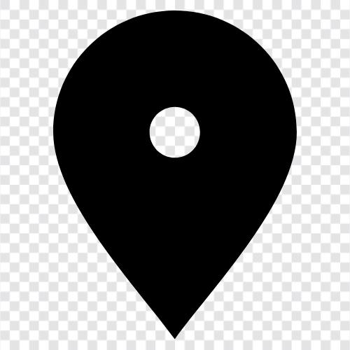 geography, location services, GPS, coordinates icon svg