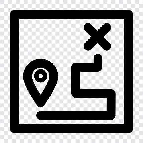 Geography, Cartography, Mapmaking, Mapping icon svg