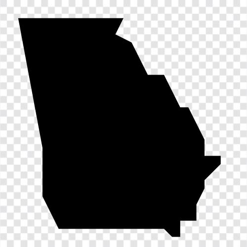 georgia map pdf, georgia map images, georgian, georgia map icon svg