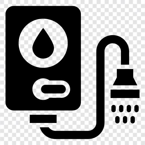 geyser, natural water geyser, hot water geyser, water geyser icon svg