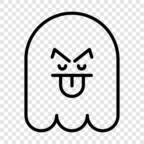 ghost, hauntings, haunted, ghost stories icon svg