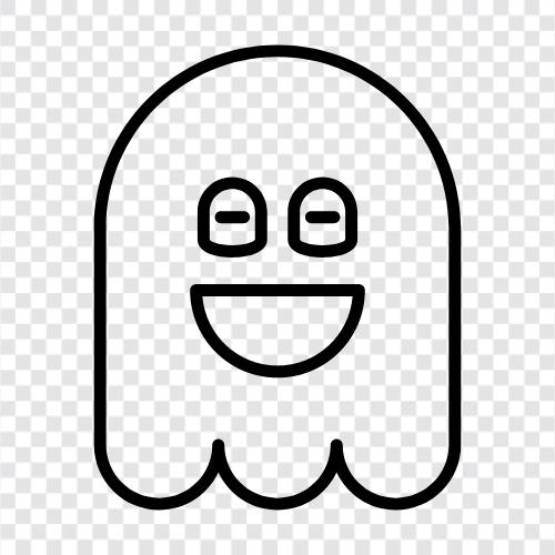 ghost, hauntings, haunting, ghost stories icon svg