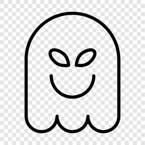 ghost, haunt, hauntings, spook icon svg