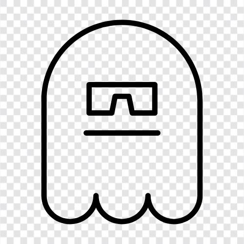 ghost hunting, ghost stories, ghost hunting tips, ghost hunting equipment icon svg