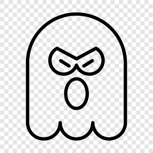 ghost stories, ghost hunting, ghosts, hauntings icon svg