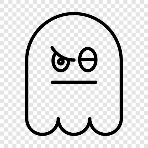 ghostbuster, ghosts, hauntings, ghost stories icon svg