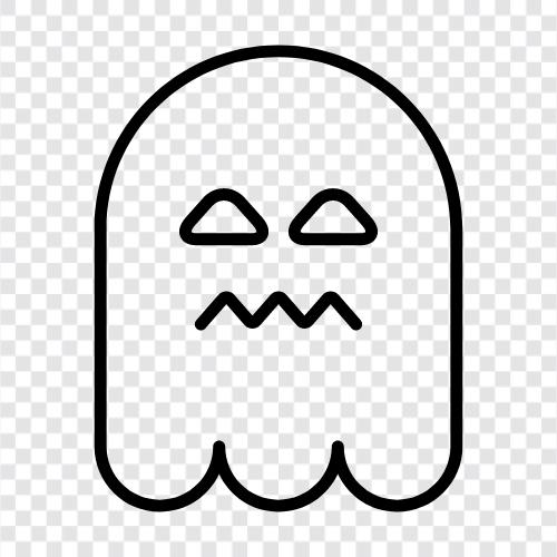 Ghosting, Ghost Stories, Ghost Hunting, Ghost Hunting Tips icon svg