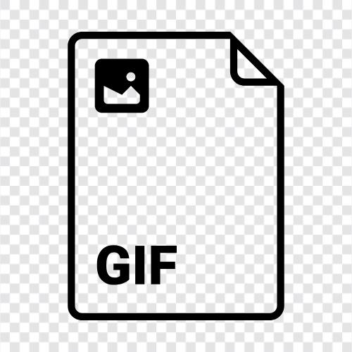 gif animation, gif maker, gif editor, gif converter Значок svg