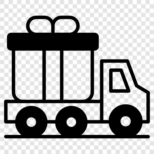 Gift Delivery Service, Gift Delivery Companies, Gift Delivery Near Me, Gift Delivery icon svg