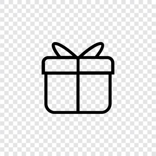 gift, gifts, present, birthday icon svg