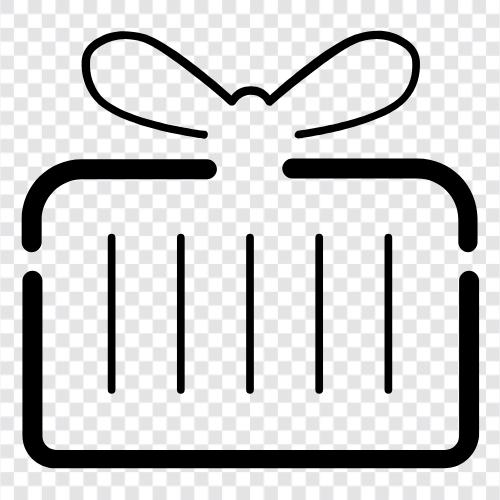 gift wrapping, gift, present, gift box icon svg
