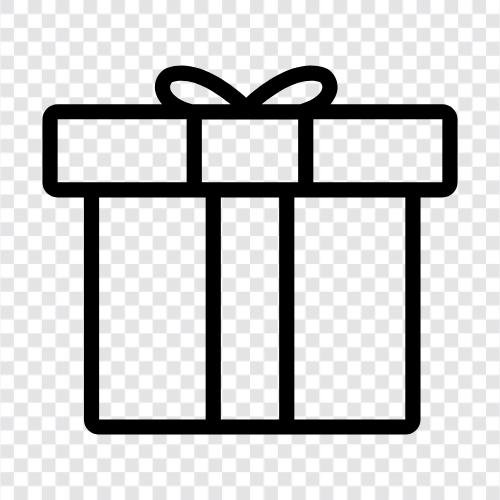 Gifts, Gifting, Presents, Christmas icon svg