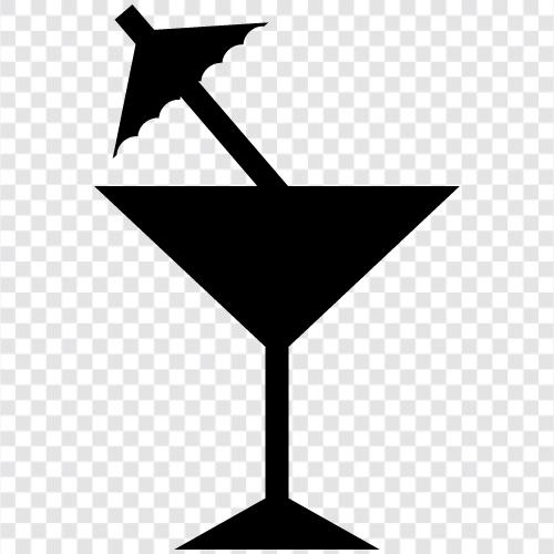 gin, vodka, vermouth, olive icon svg