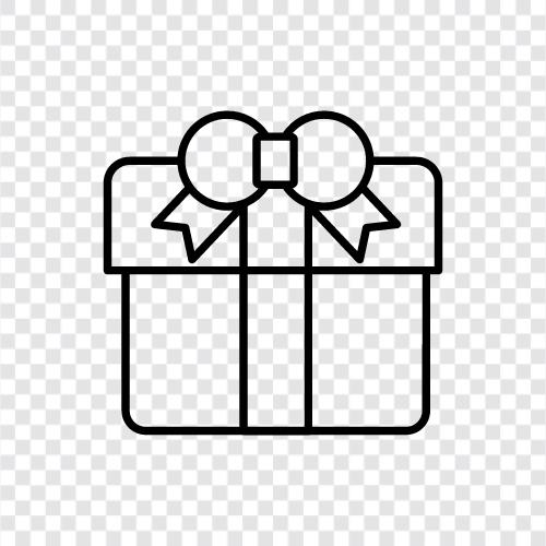 give, present, Gift icon svg