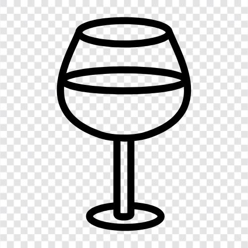 glass drink, whiskey glass, wine glass, beer glass icon svg