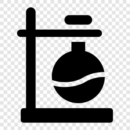 glass, laboratory, scientific, heat icon svg