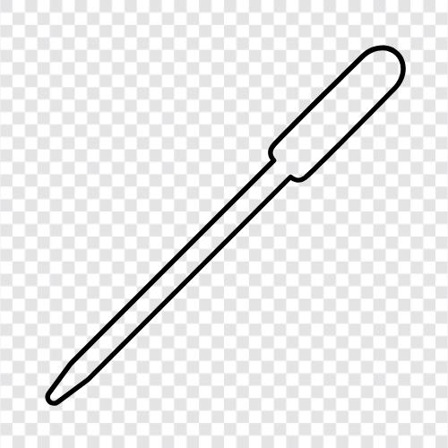 Glas, Dropper, Pipettier, Labor symbol