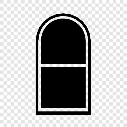 Glas, Scheiben, Fensterreinigung, Fensterreiniger symbol