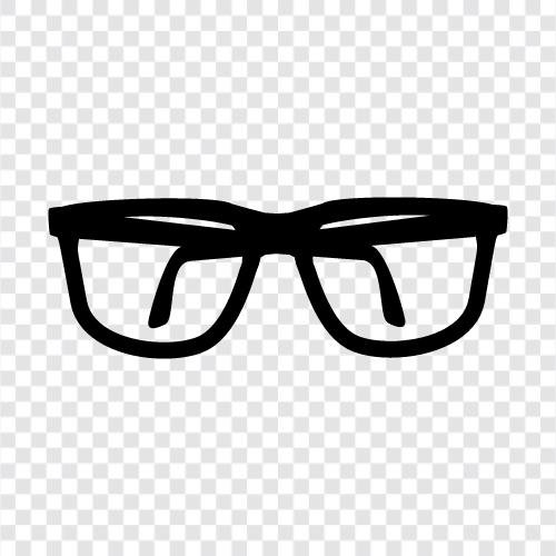 gözlük, optik mağaza, kadınlar için gözlük, erkekler için gözlük ikon svg