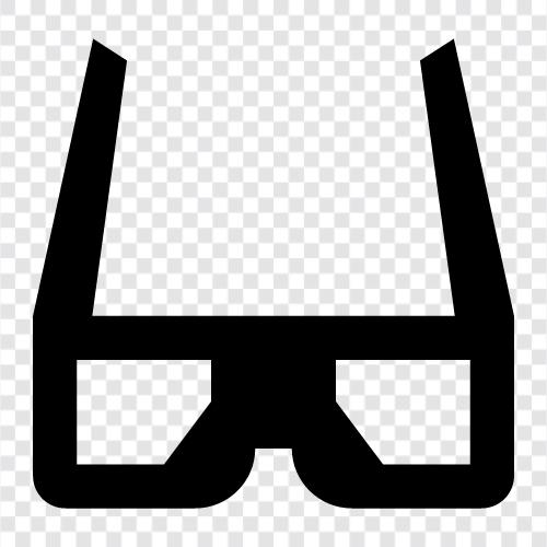 Glasses For Men, Glasses For Women, Sunglasses For Women, D Glasses icon svg