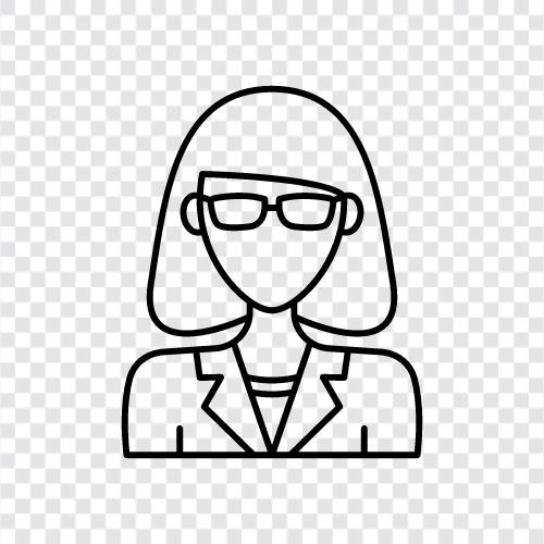 glasses for women, women with glasses, pretty women with glasses, glasses for icon svg