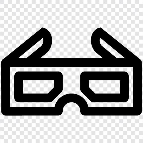 Glasses for Women, Glasses for Men, Fashion Glasses, Designer icon svg