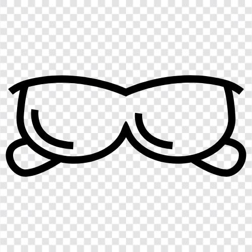 glasses, prescription glasses, sunglasses, fashion glasses Значок svg