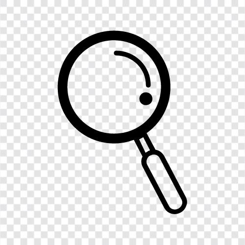 Glasses, Reading Glasses, Close up Glasses, Magnifying Glass icon svg