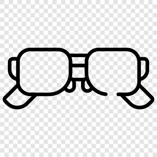 glasses, spectacles, contact lenses, eyeglasses icon svg